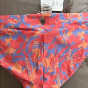 Prana Floral Bikini Bottom